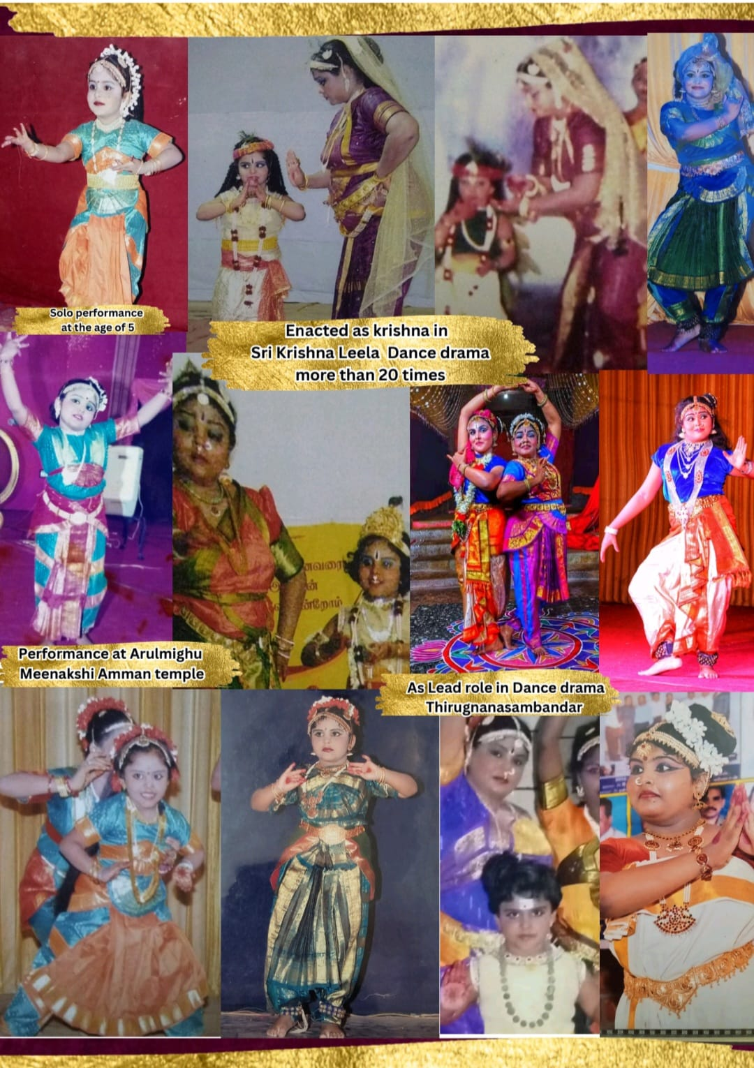 Home sre krina leela dance
